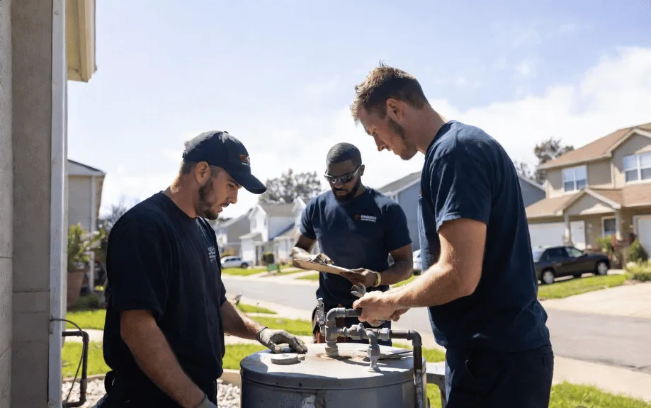 Water Heater Repair in Orleans, VT near me